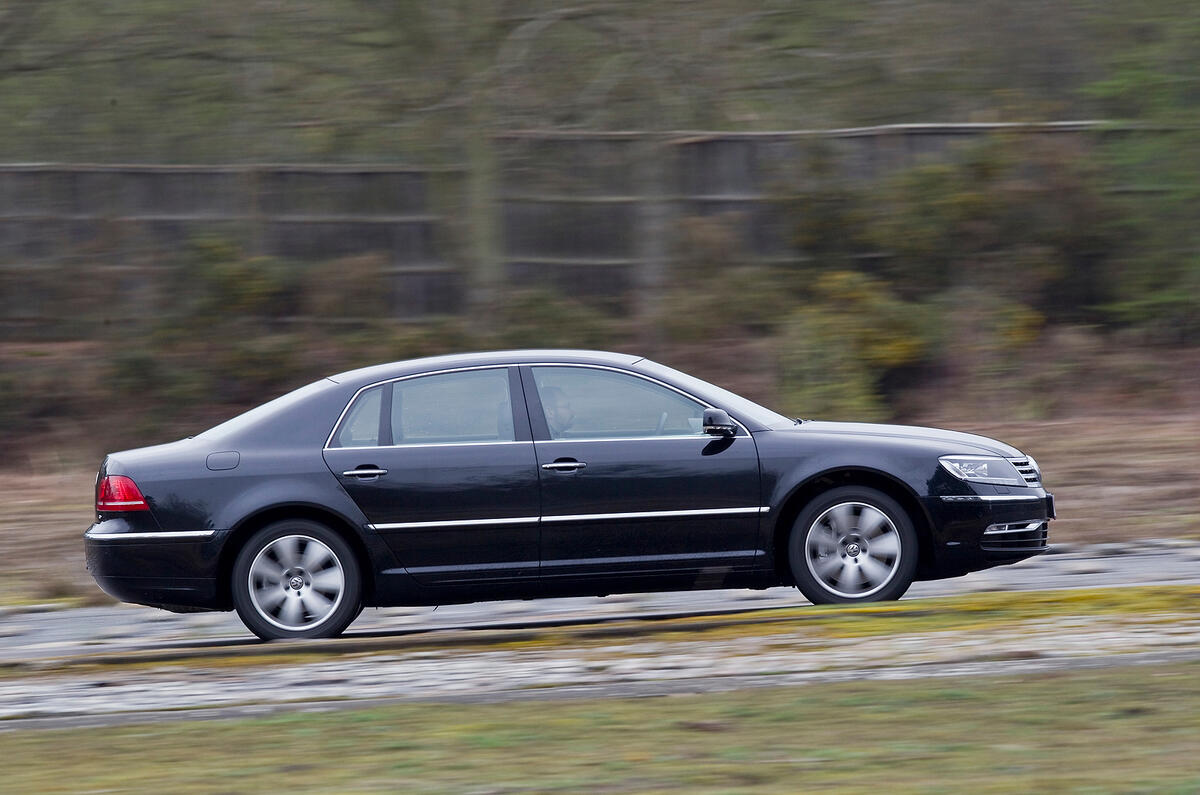 Volkswagen phaeton 2022