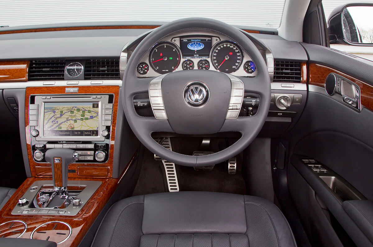 Volkswagen Phaeton 20032015 Review (2022) Autocar