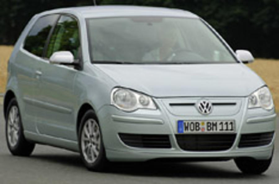 Polo Bluemotion will be tax-free
