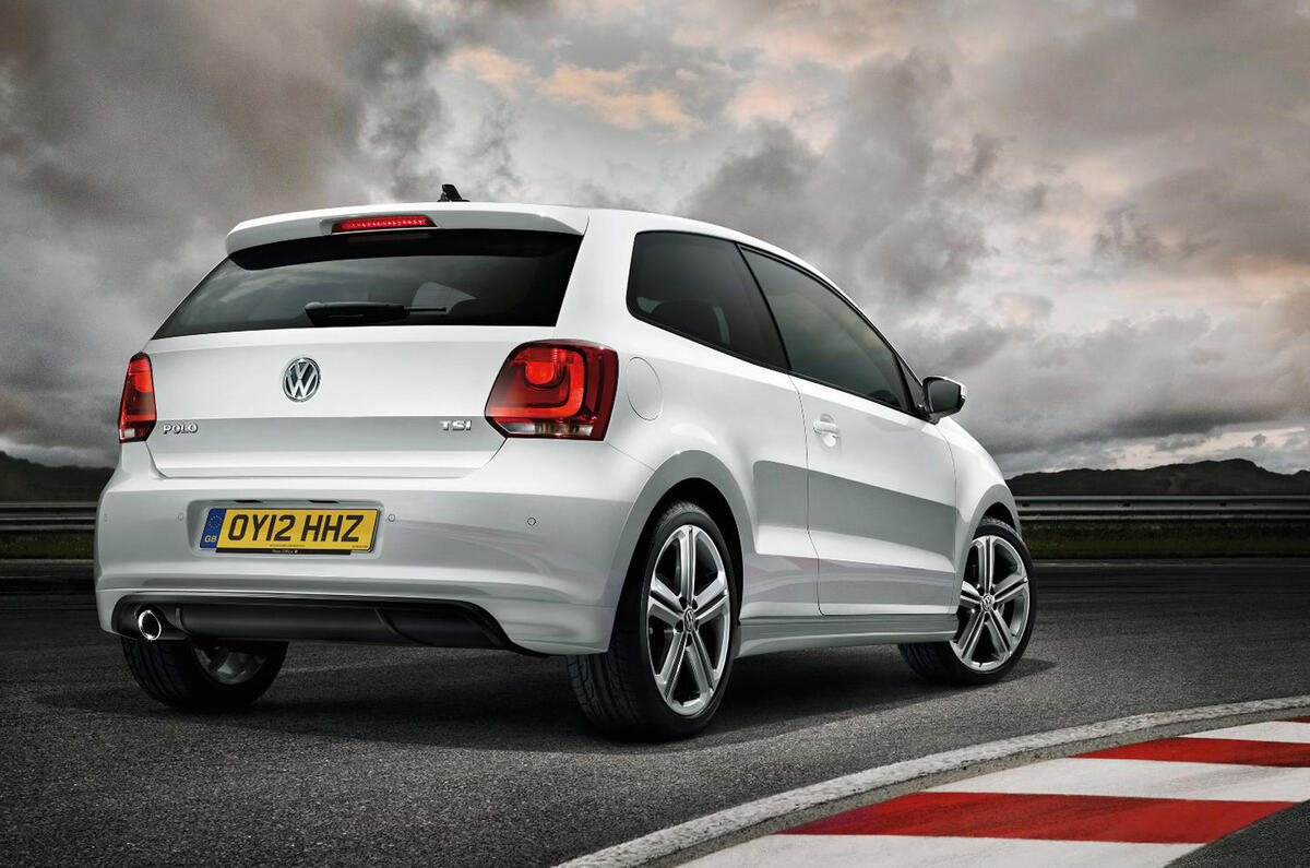 polo r line white