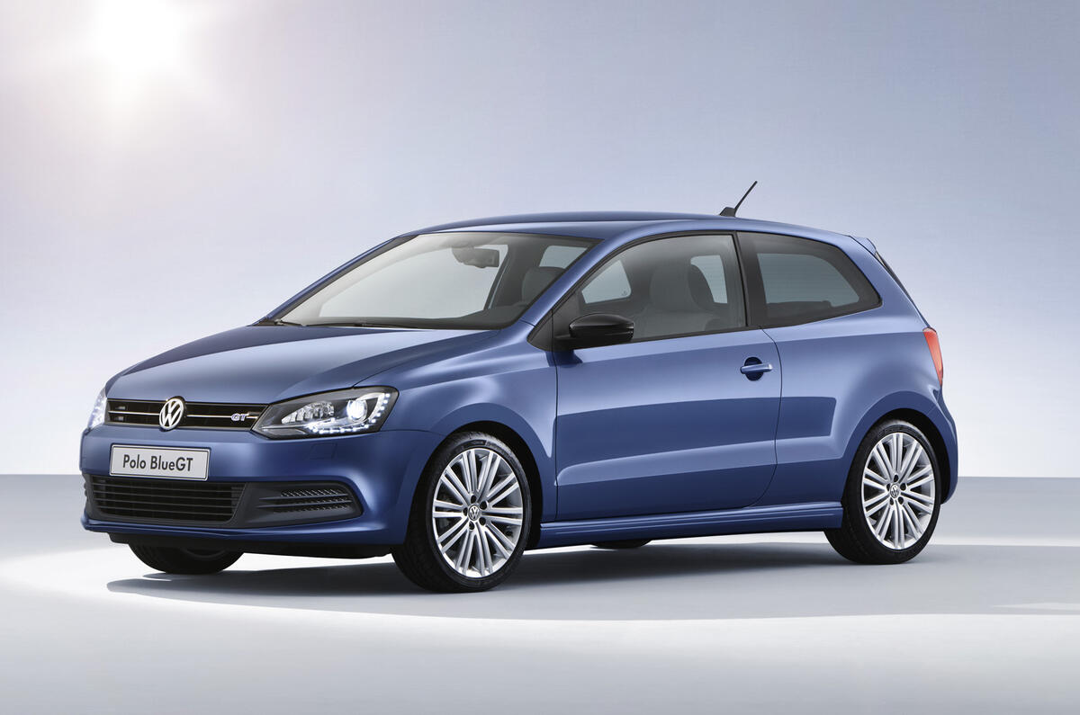 Geneva show: VW Polo Blue GT