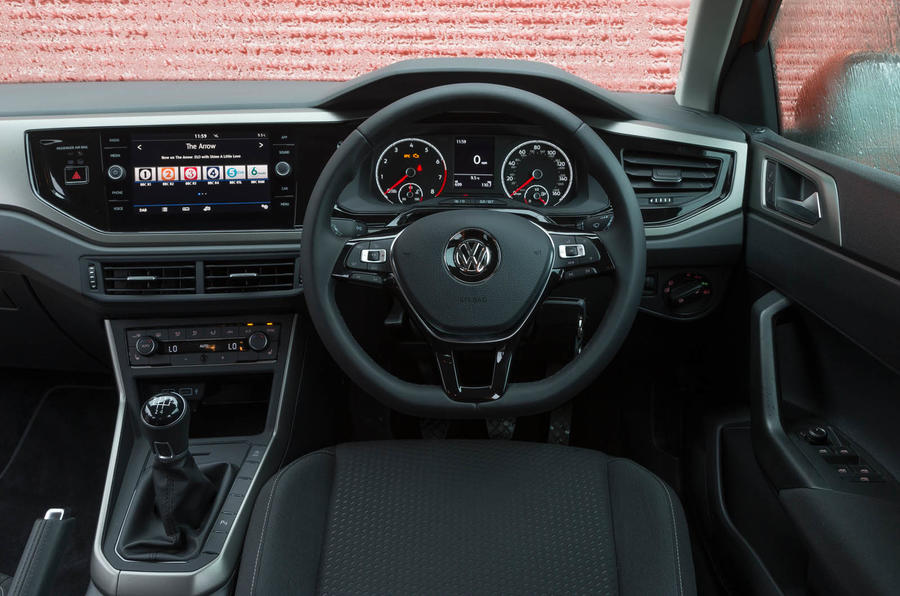 Volkswagen Polo Interior Autocar