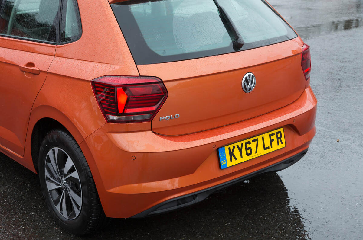 Volkswagen Polo rear end