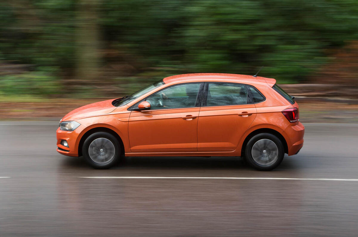 Volkswagen Polo side profile