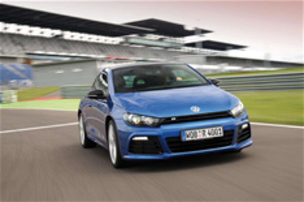 VW Scirocco R: new pics