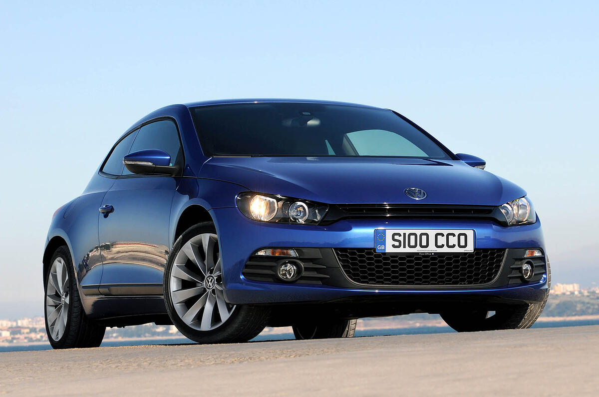 VW launches 62.8mpg Scirocco