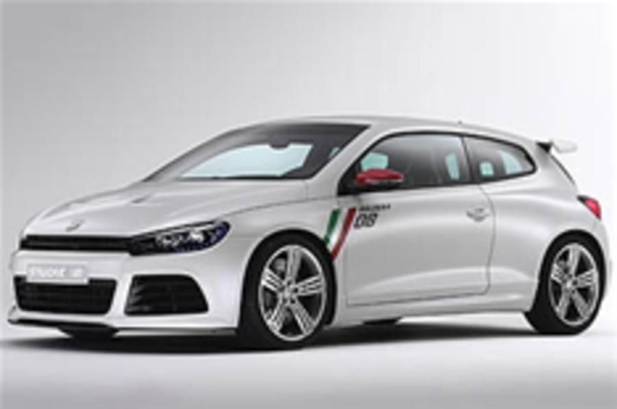 Concept hints at fast Scirocco 