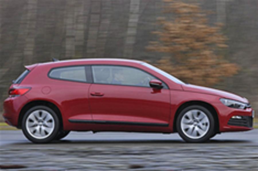 New entry-level VW Scirocco