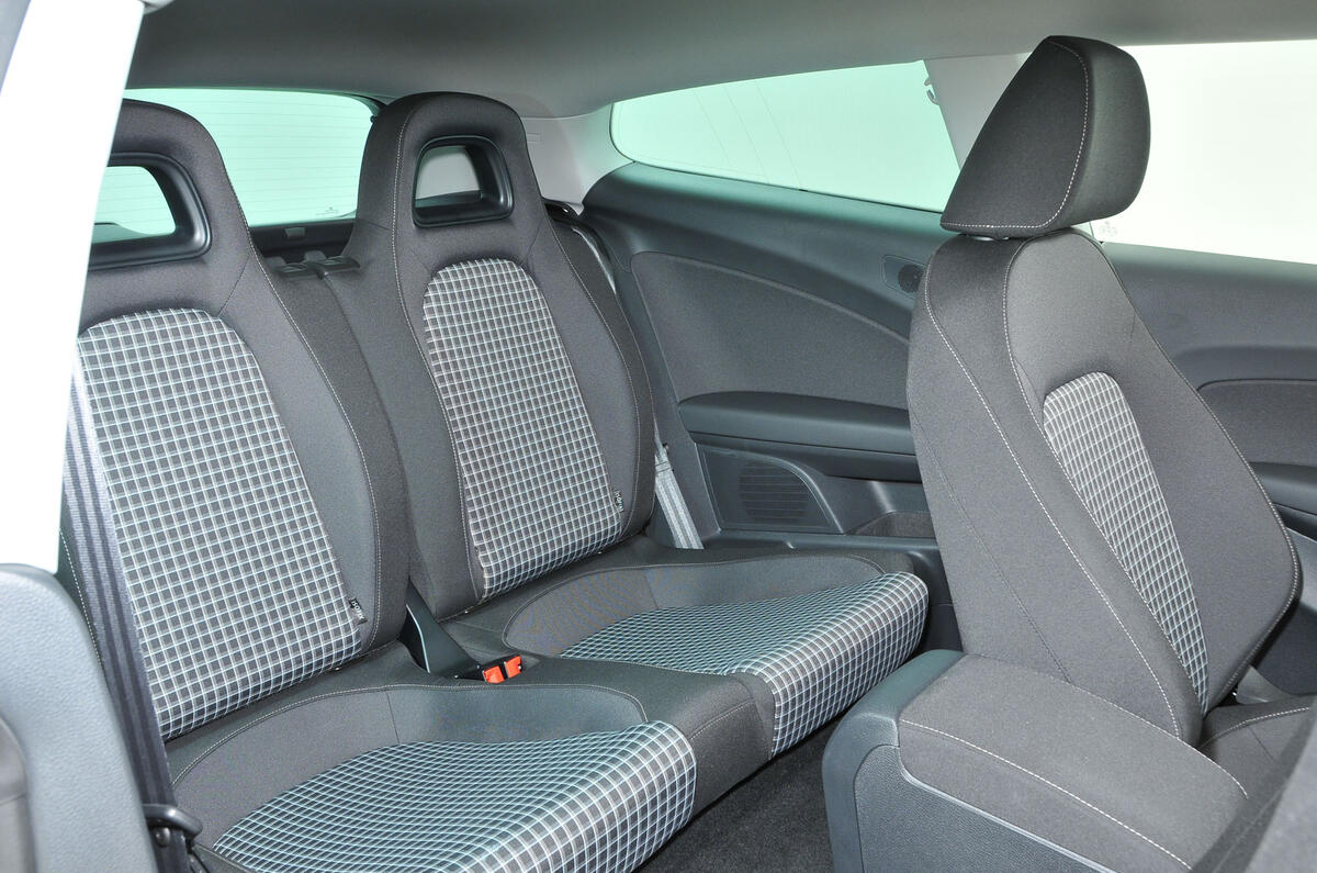 Volkswagen Scirocco Interior Autocar Volkswagen Scirocco Rear Seats