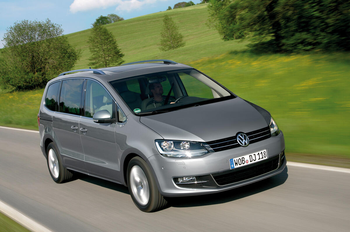 New VW Sharan from £23k