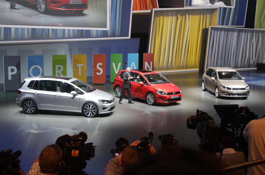 Frankfurt motor show 2013: Volkswagen Sportvan