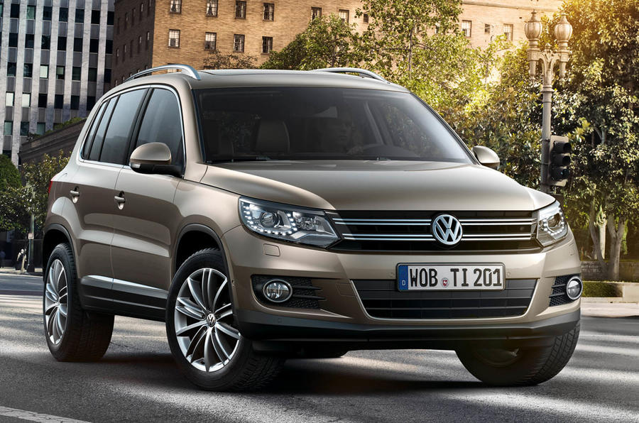 Geneva motor show: VW Tiguan facelift 