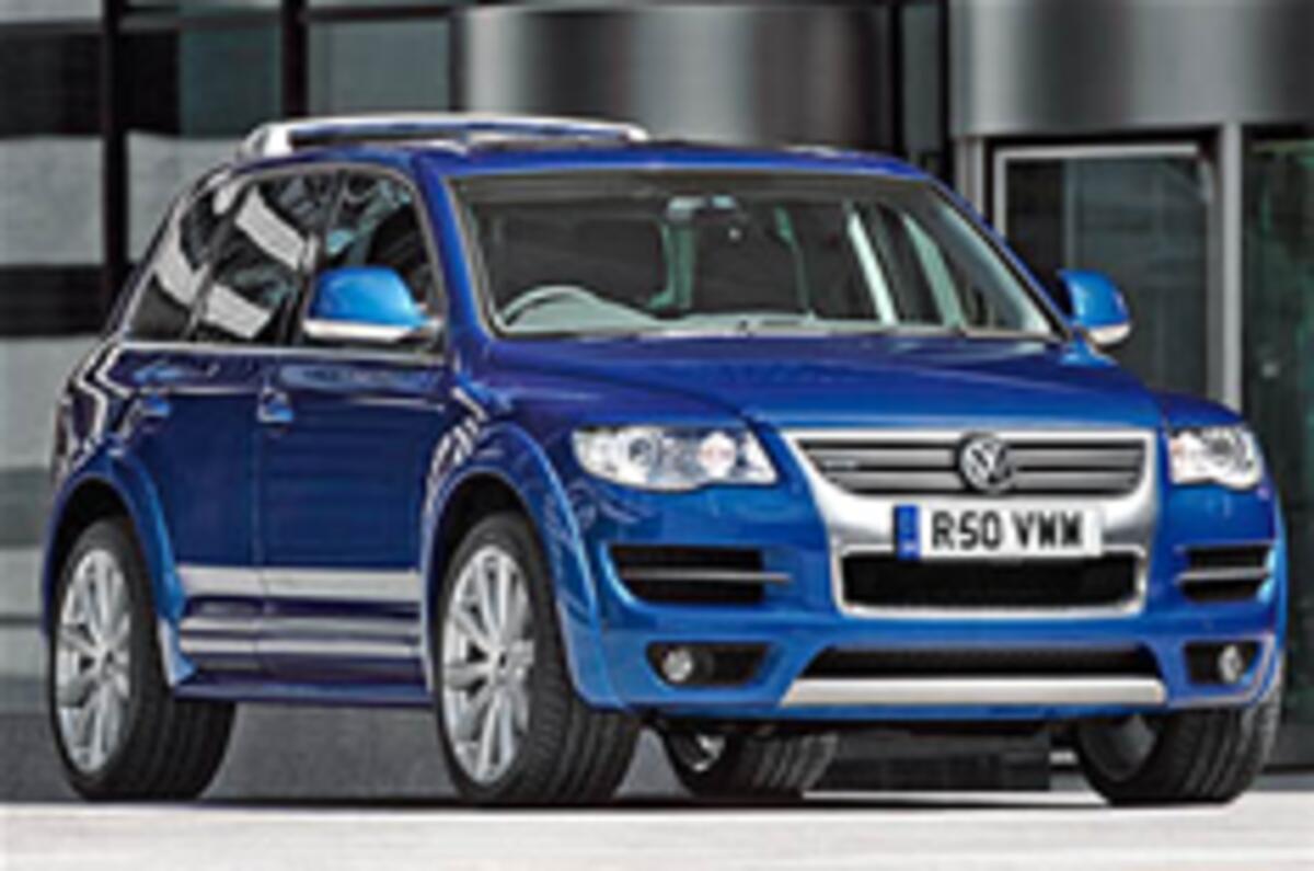 VW Touareg R50 reaches Britain | Autocar