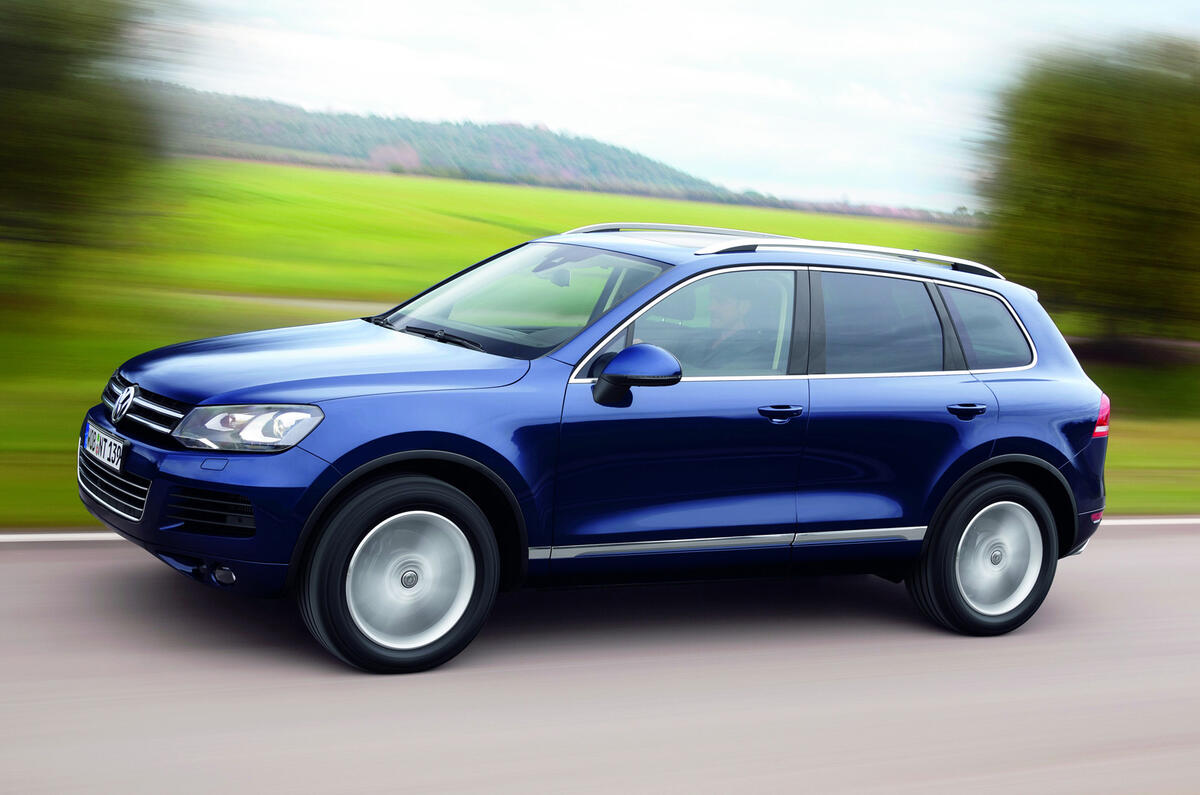 VW Touareg from £38,225