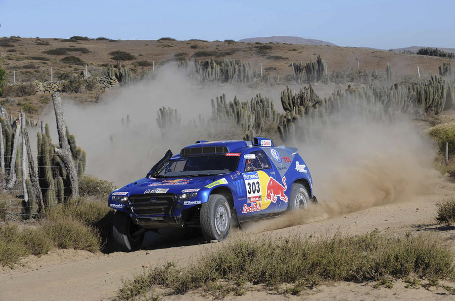 Sainz wins Dakar Rally
