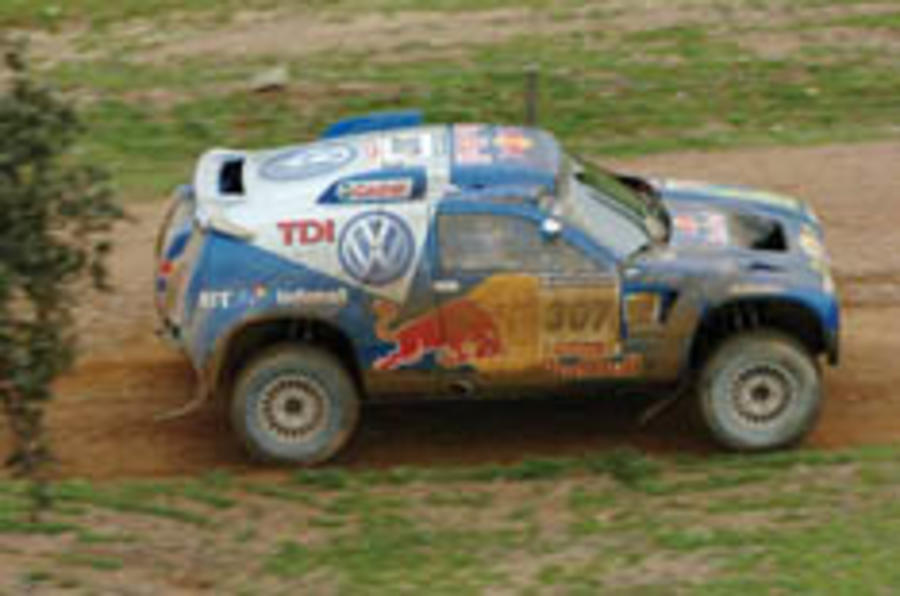 VW tackles Dakar in a diesel