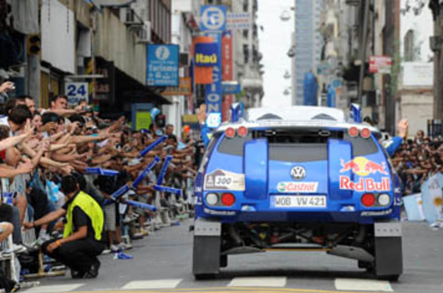 Dakar starts - in Argentina