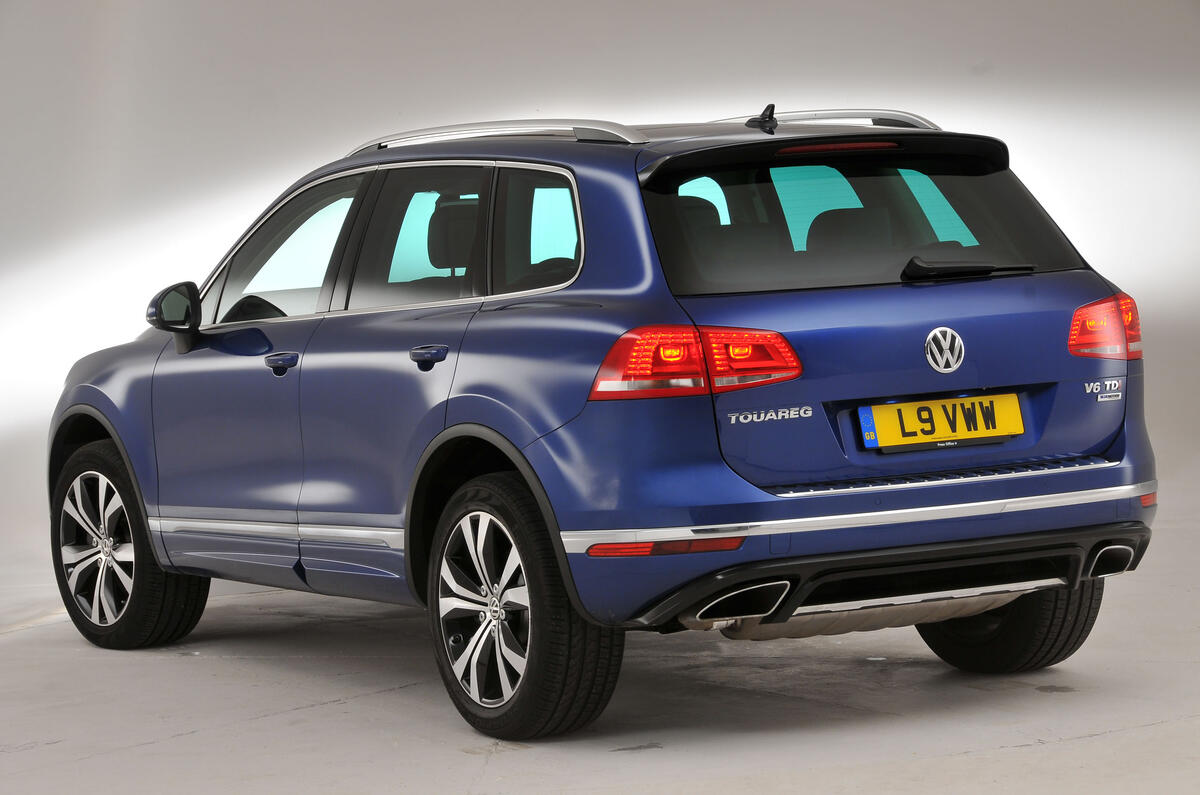 Vw touareg 2010