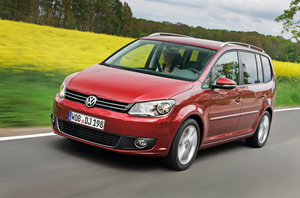 New VW Touran from £17,585