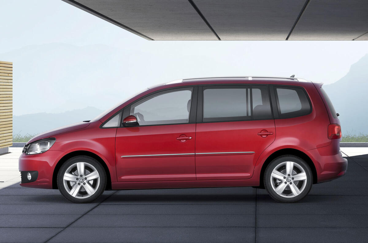 New VW Touran revealed | Autocar
