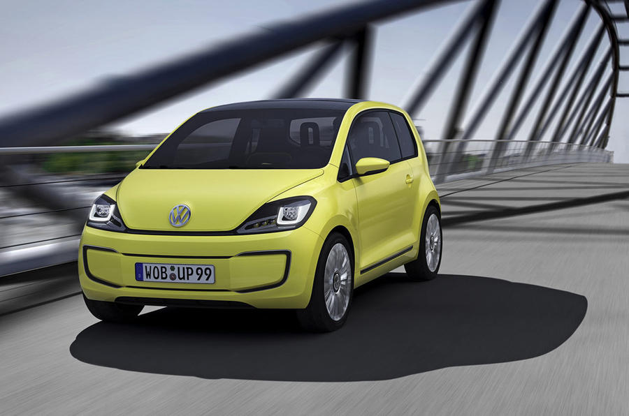 VW to launch 95mpg Up