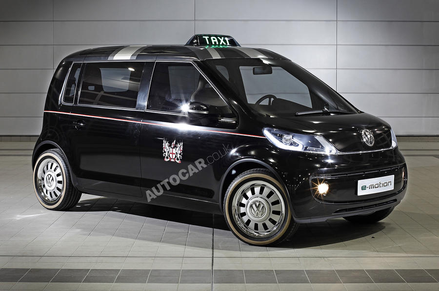 VW unveils its London taxi
