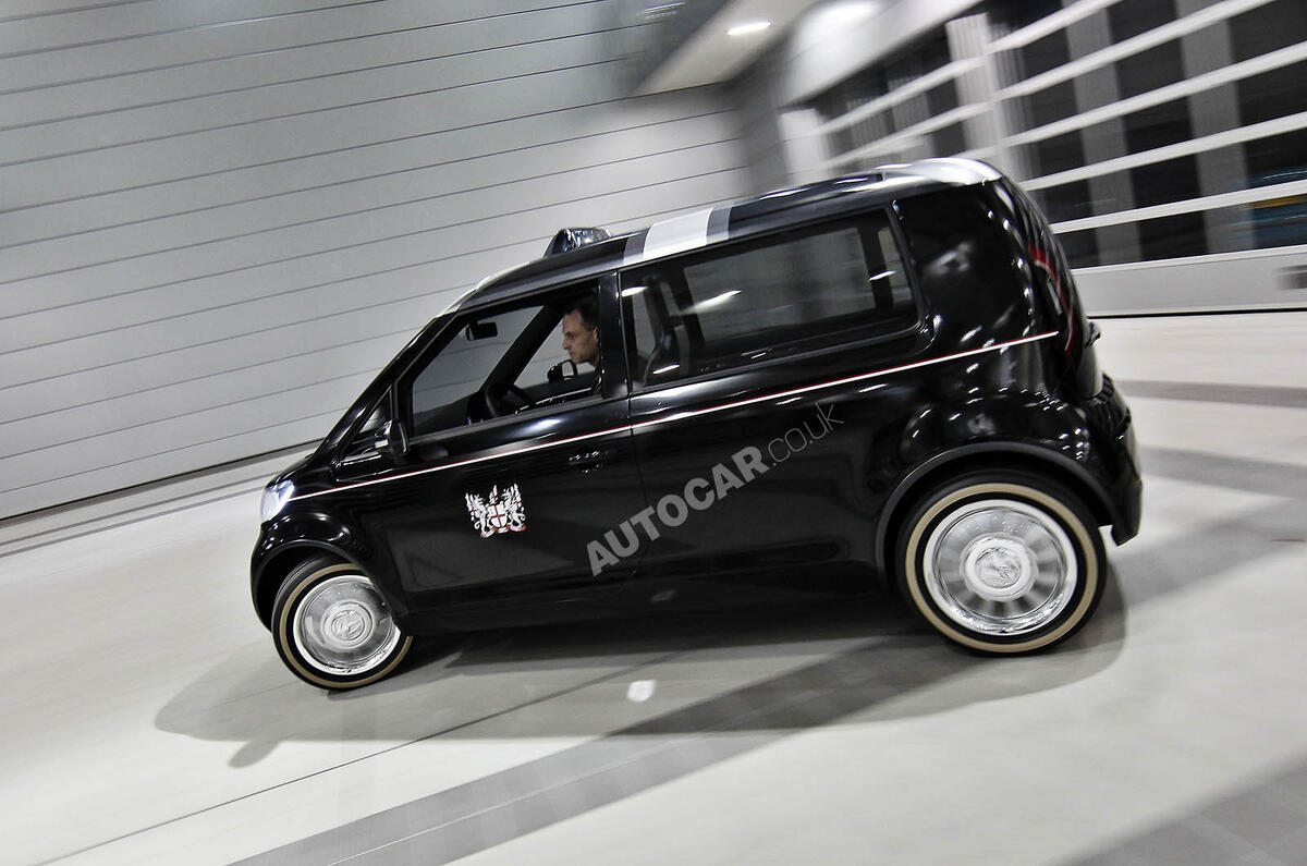 VW's London taxi 'to go global'