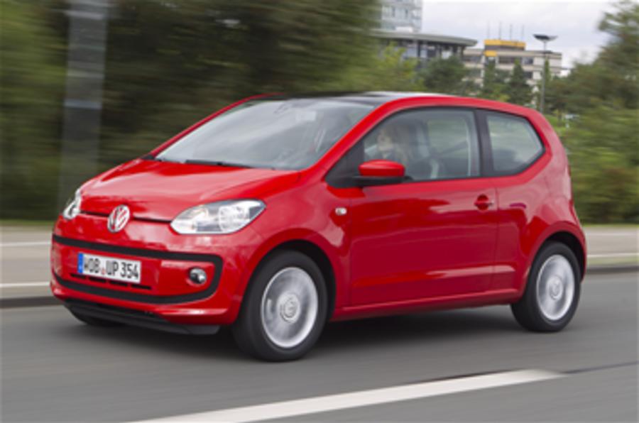 VW Up scores top safety rating