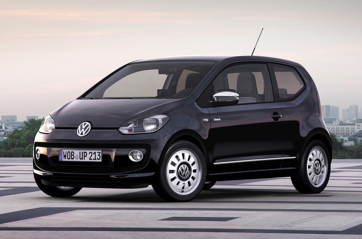 Frankfurt show - VW Up unveiled