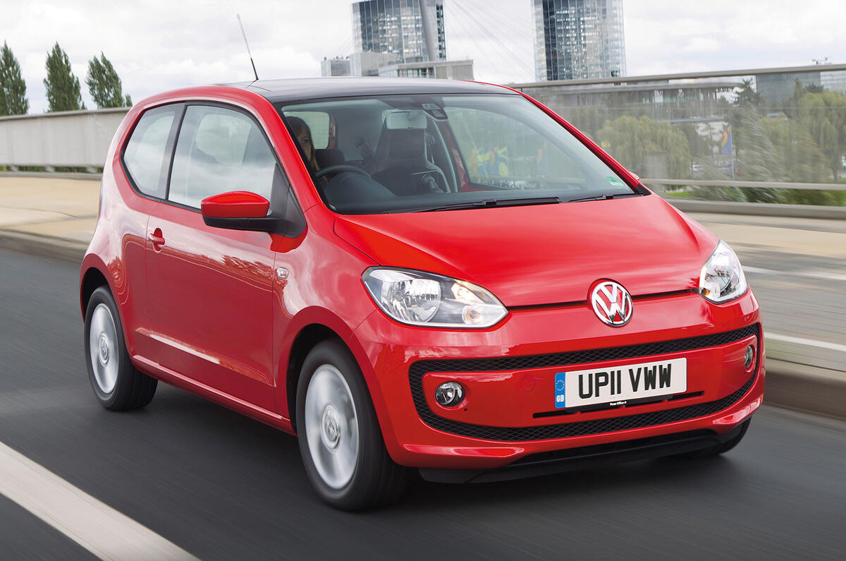 New VW Up from £7995