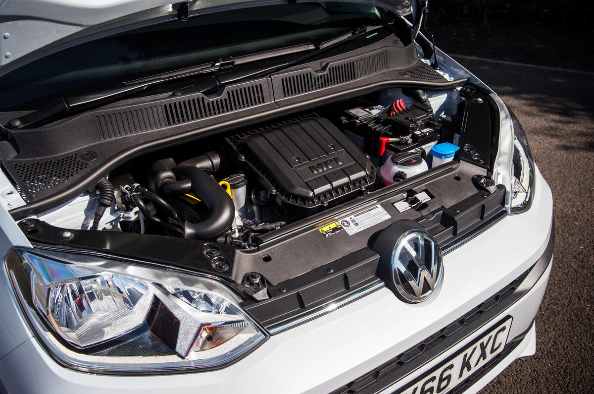 Volkswagen Up interior | Autocar