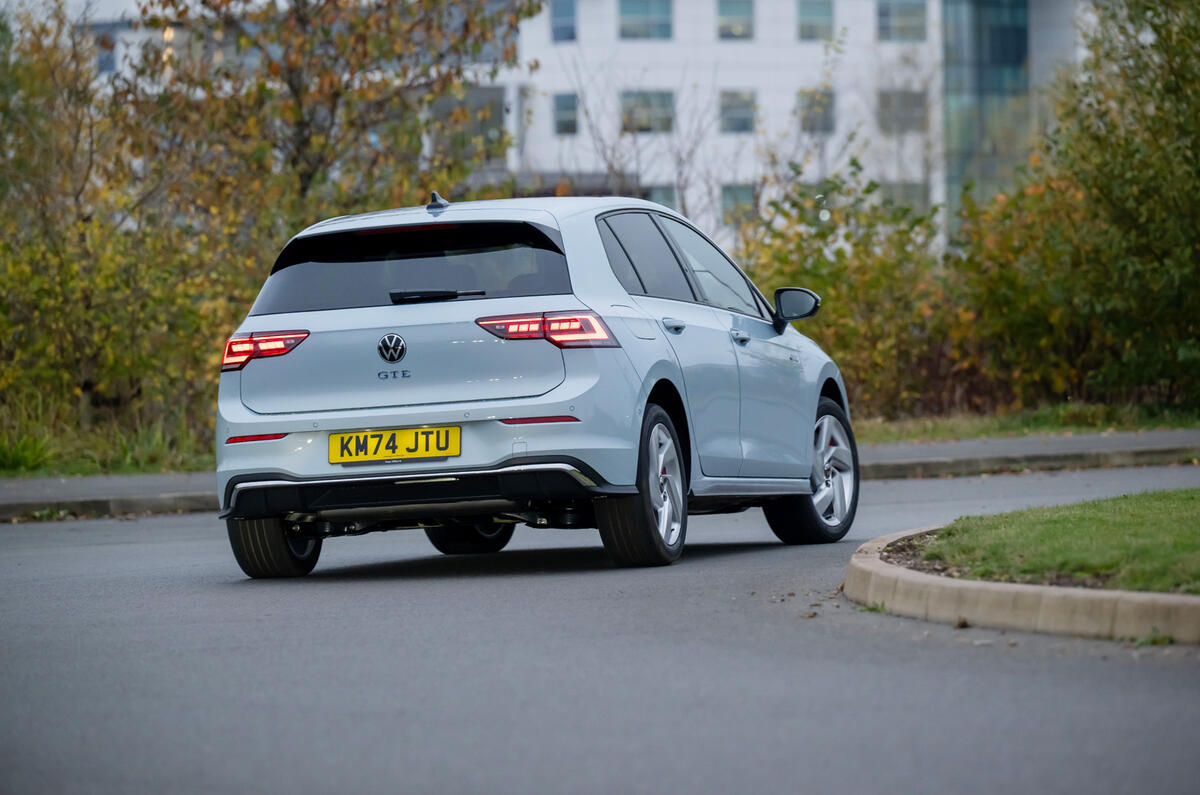 Volkswagen Golf GTE : essai de virage arrière