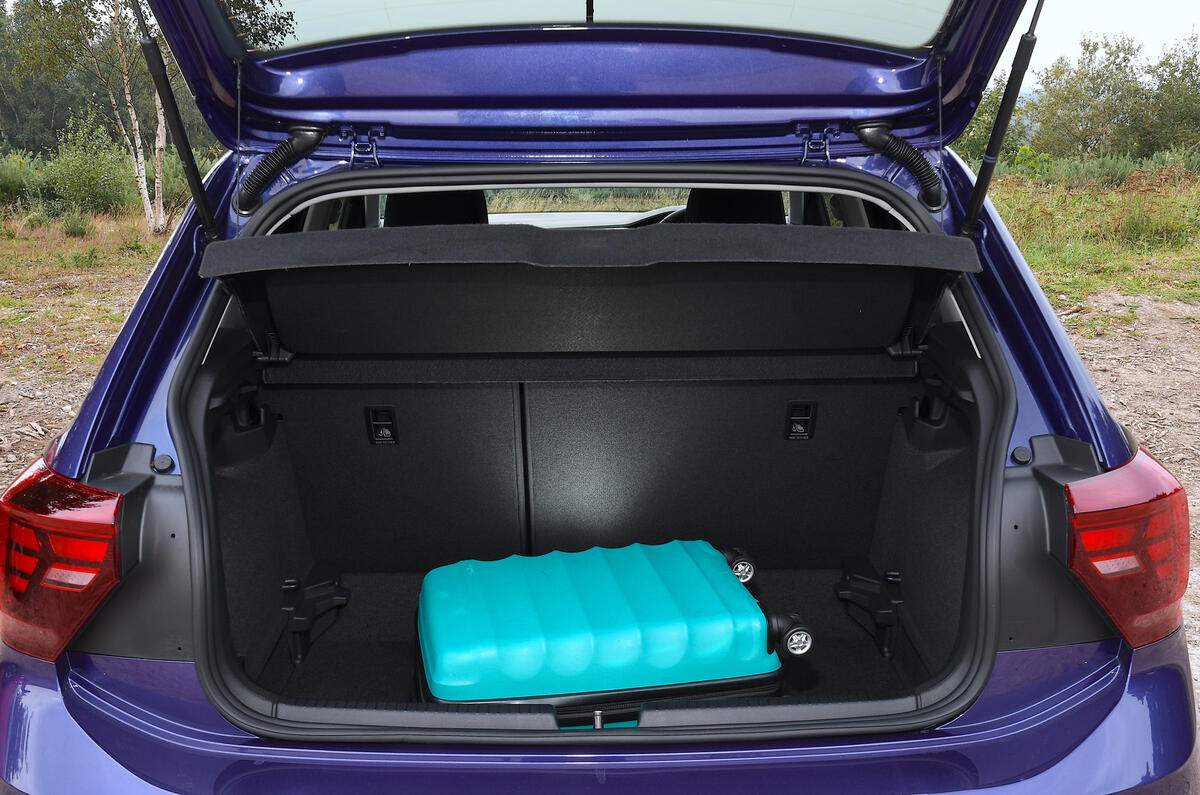 Volkswagen Polo Critique du coffre
