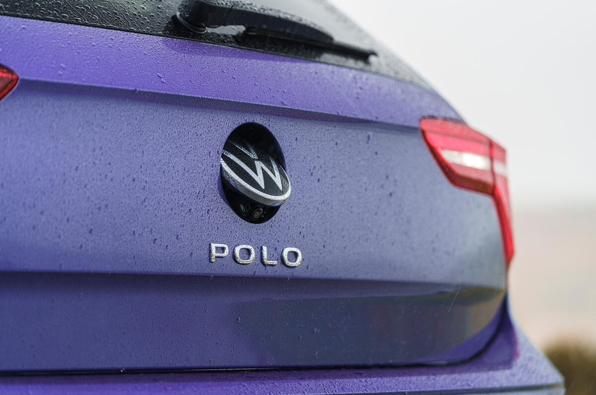 Volkswagen Polo Critique du design du coffre