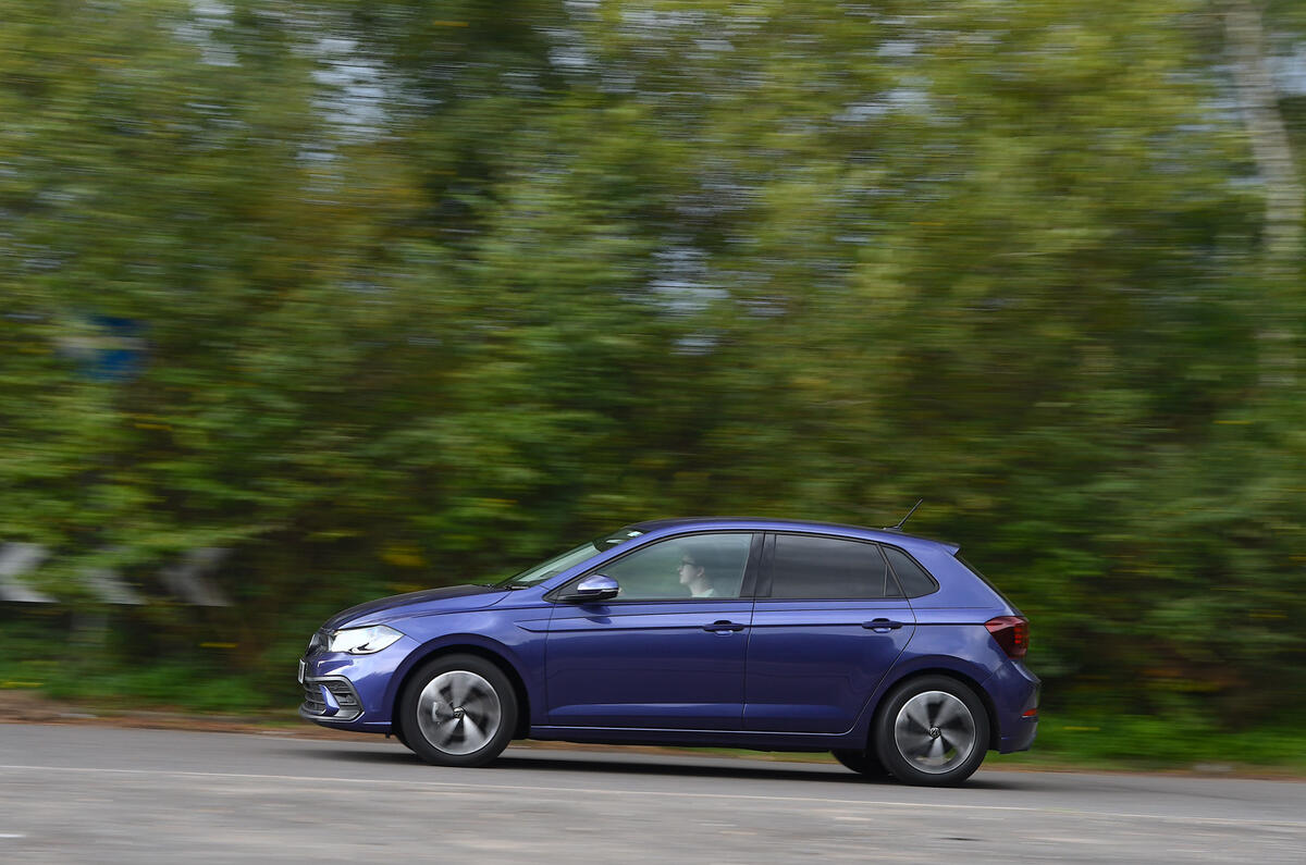 Volkswagen Polo Critique de la distance