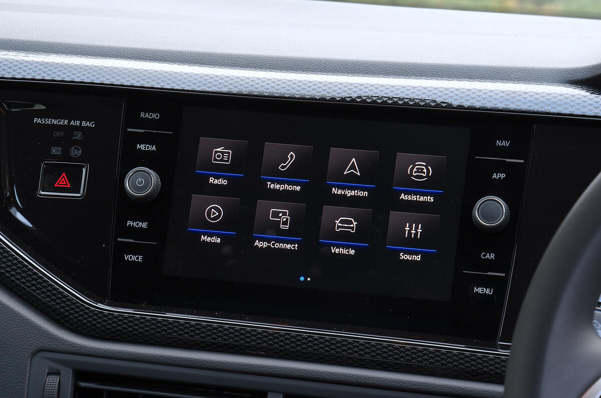 Volkswagen Polo avis infotainment