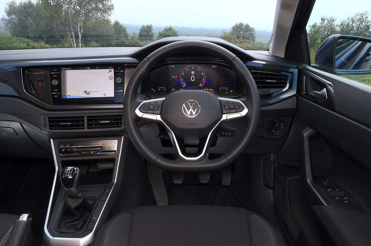 Volkswagen Polo Critique de l'intérieur