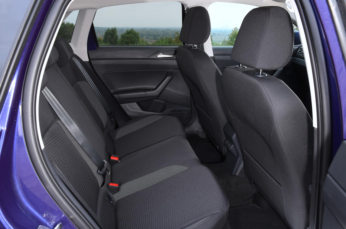 Volkswagen Polo avis sièges arrière