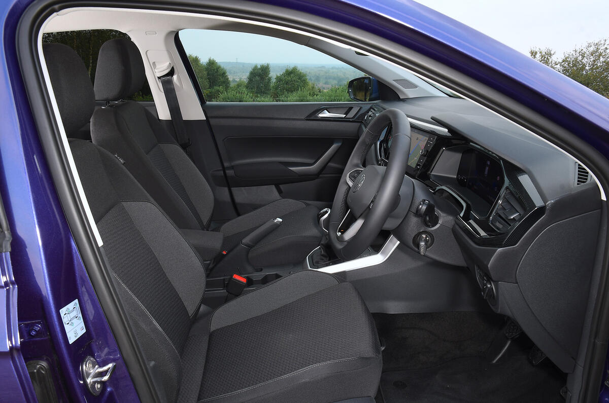 Volkswagen Polo avis côté intérieur