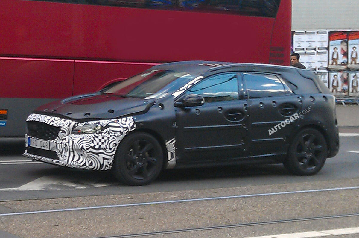 VW Golf-rivalling Volvo V30 spied