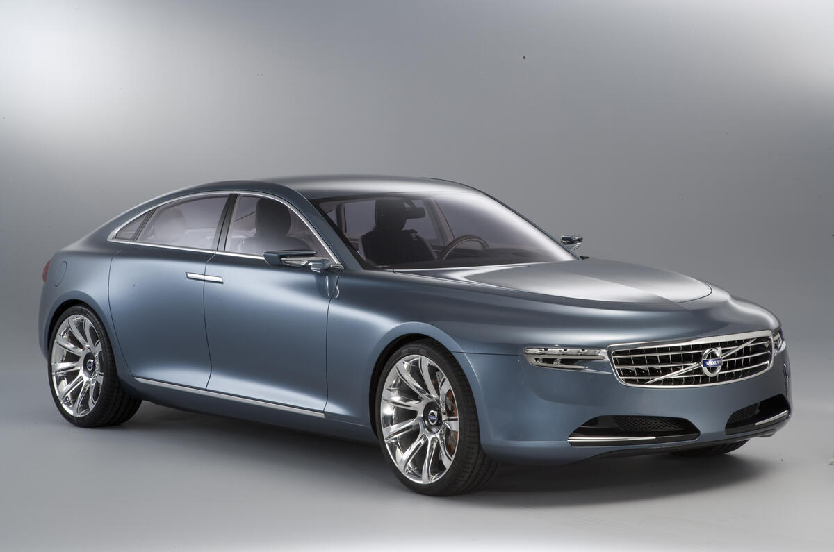 Frankfurt show: Volvo Concept You