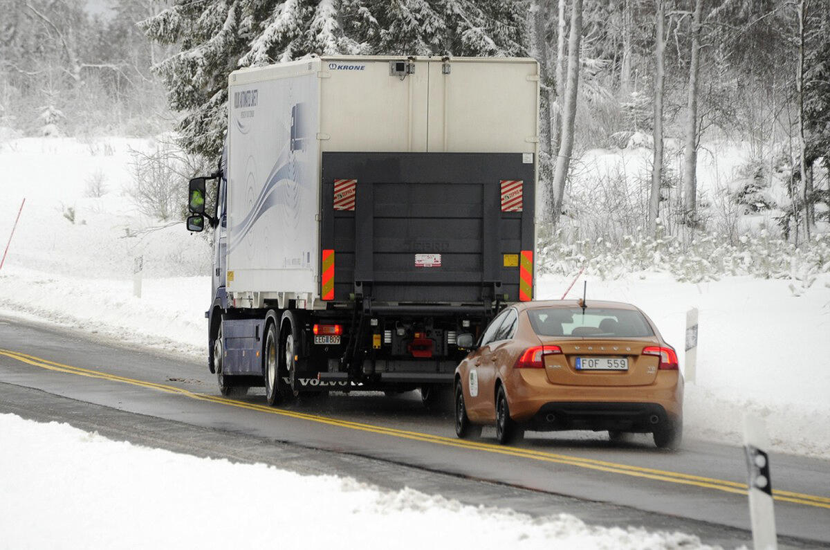 Volvo: 'Car trains will happen'