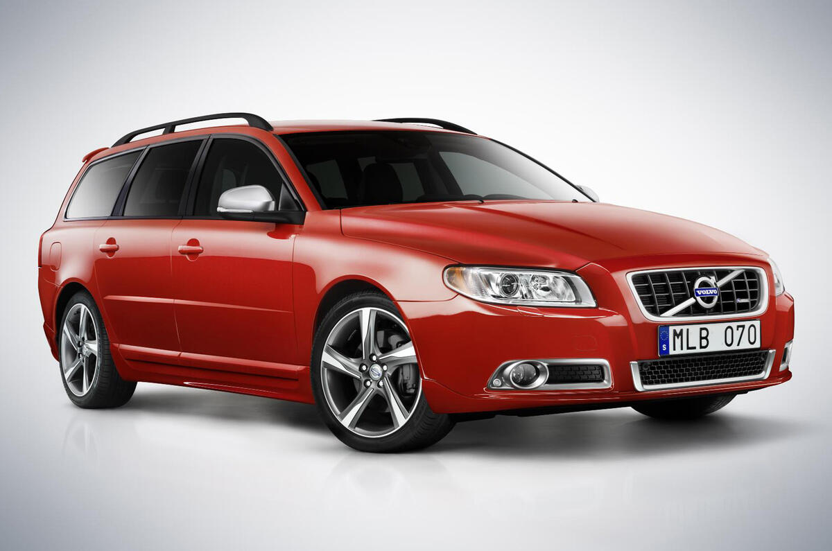 Volvo V70 R AWD - Volvo Car UK Media Newsroom