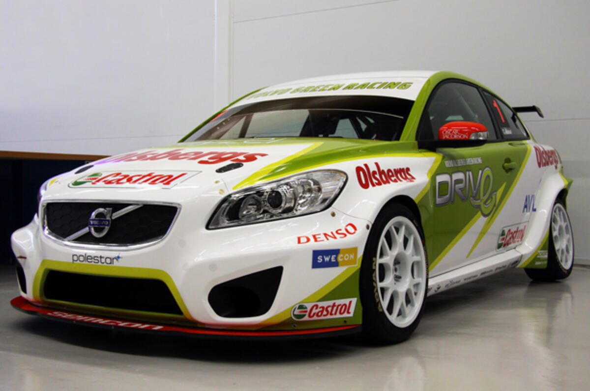 Volvo C30 racer unveiled