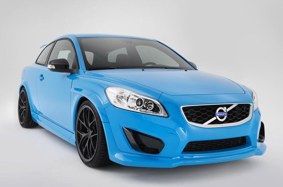 Volvo shows off hardcore C30