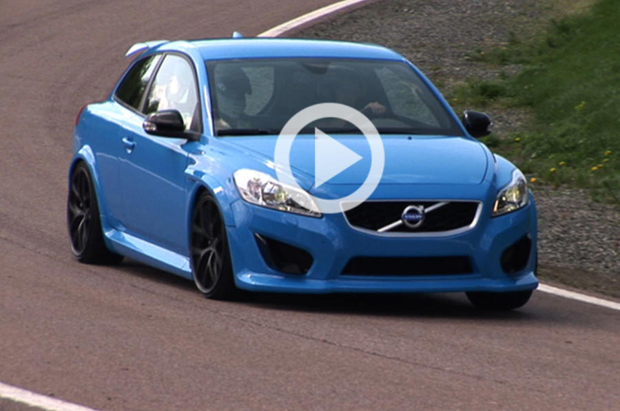 Volvo's Focus RS beater on video