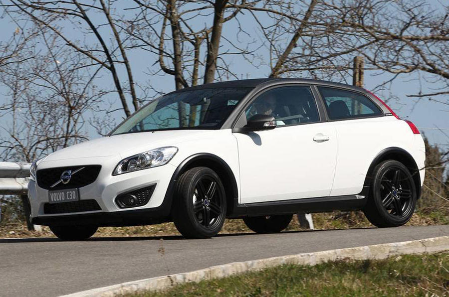 Special Volvo C30 for Italy