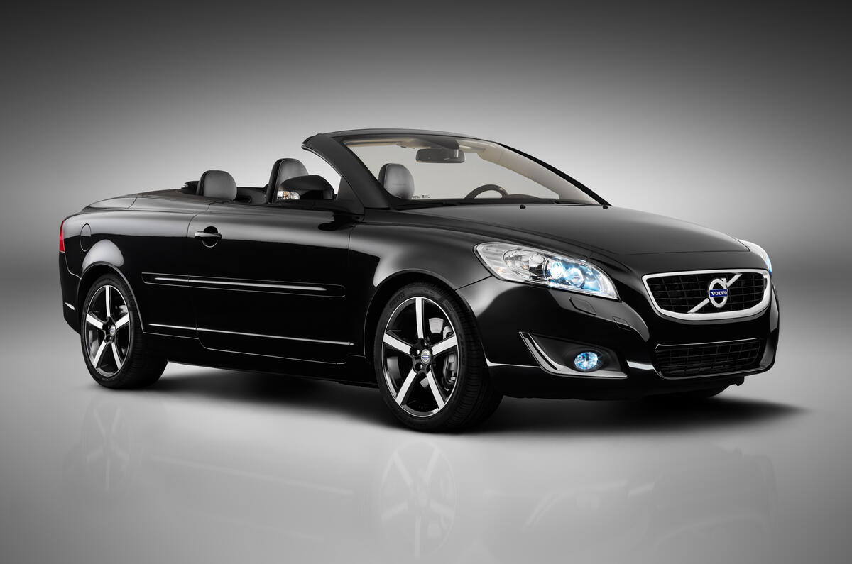 LA show: Volvo C70 'Inscription'