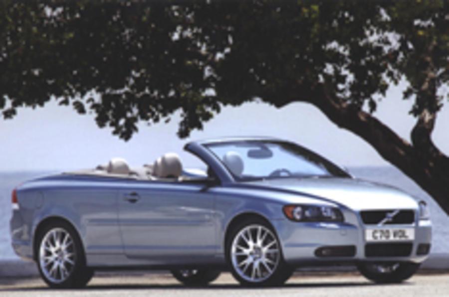 Volvo C70 guns for BMW and Audi