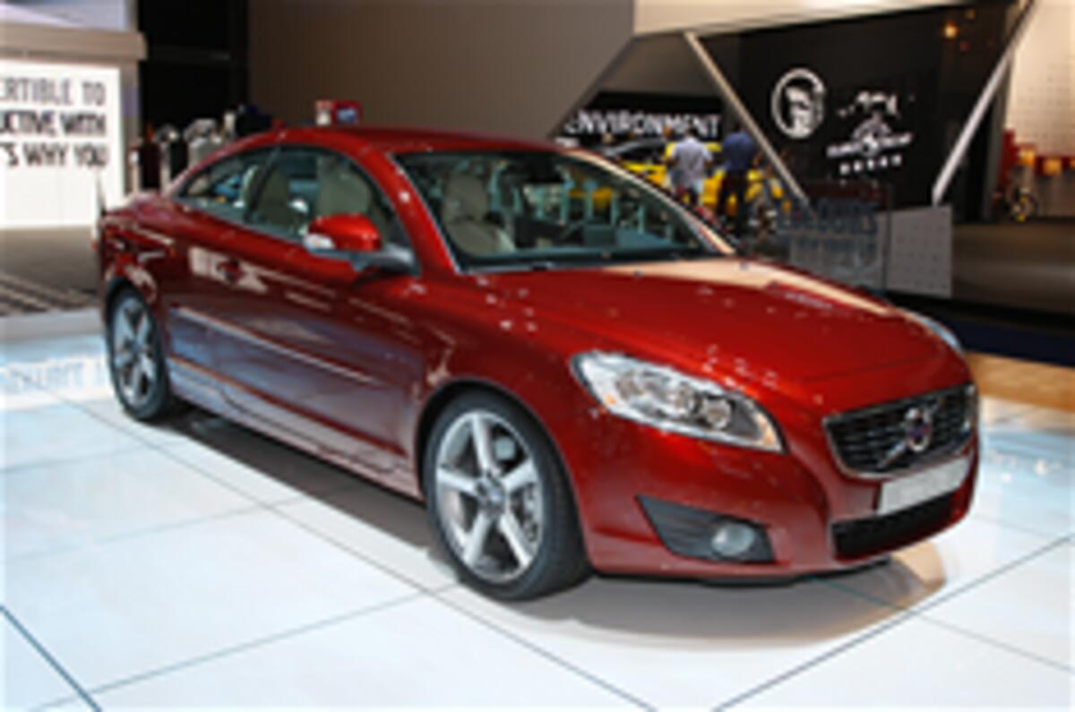 Volvo C30/C70 prices announced